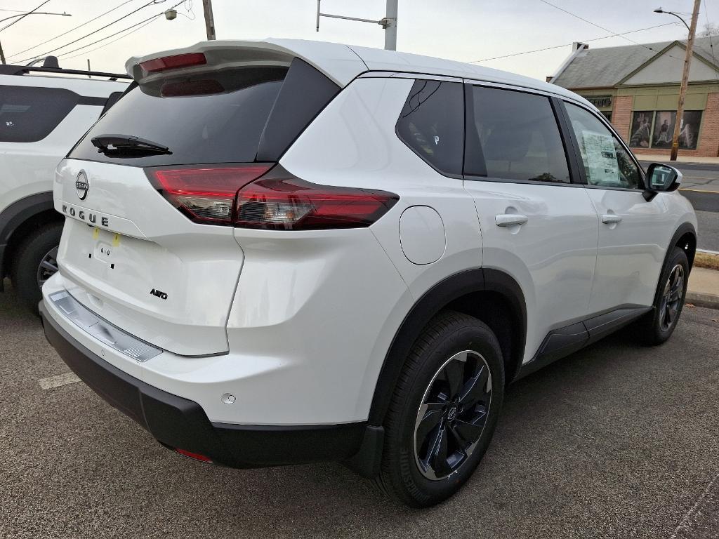 new 2025 Nissan Rogue car, priced at $36,121