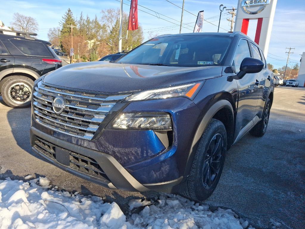 new 2025 Nissan Rogue car, priced at $36,611