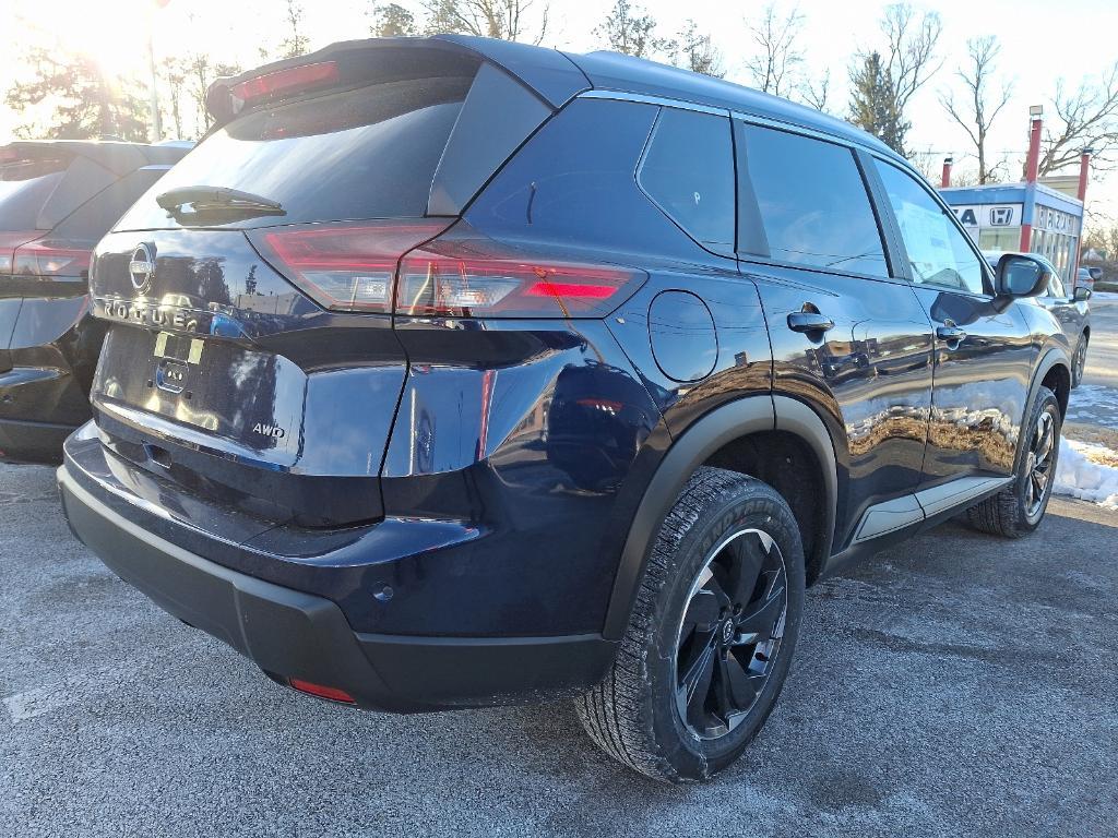 new 2025 Nissan Rogue car, priced at $36,611