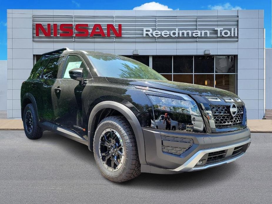 new 2024 Nissan Pathfinder car, priced at $45,506