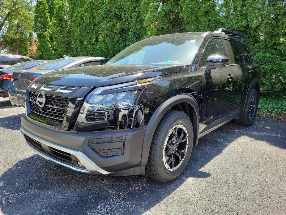 new 2024 Nissan Pathfinder car, priced at $45,506