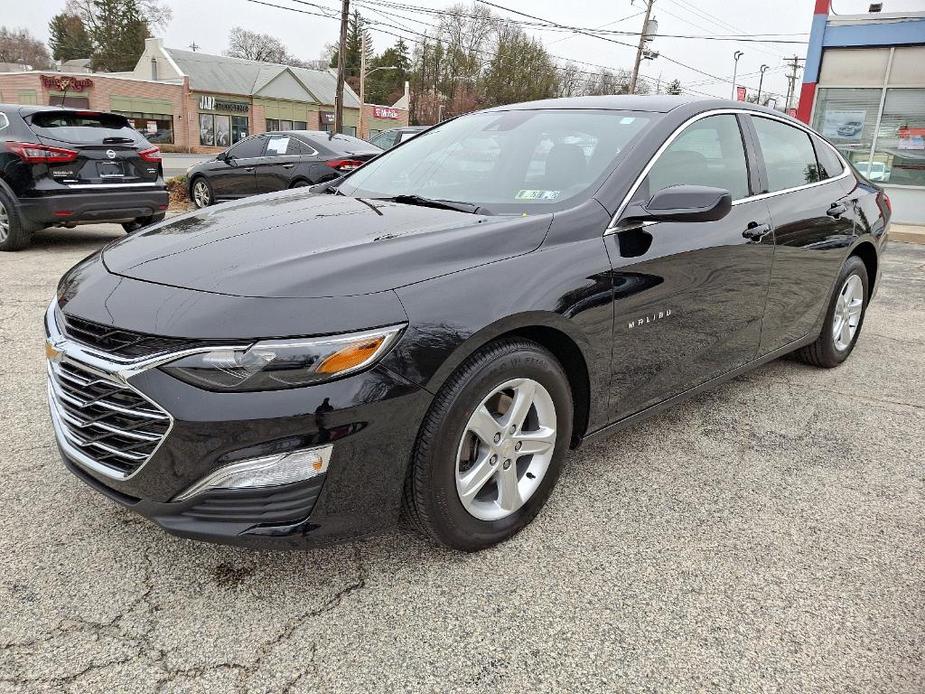 used 2024 Chevrolet Malibu car, priced at $24,500