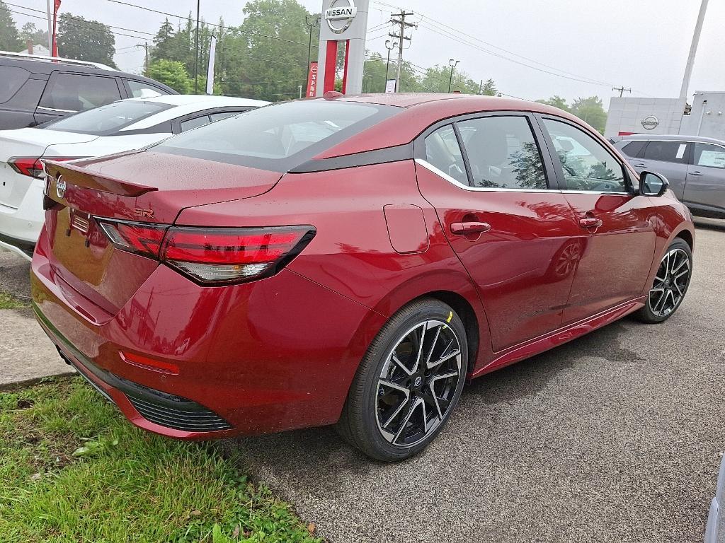 new 2025 Nissan Sentra car, priced at $28,086