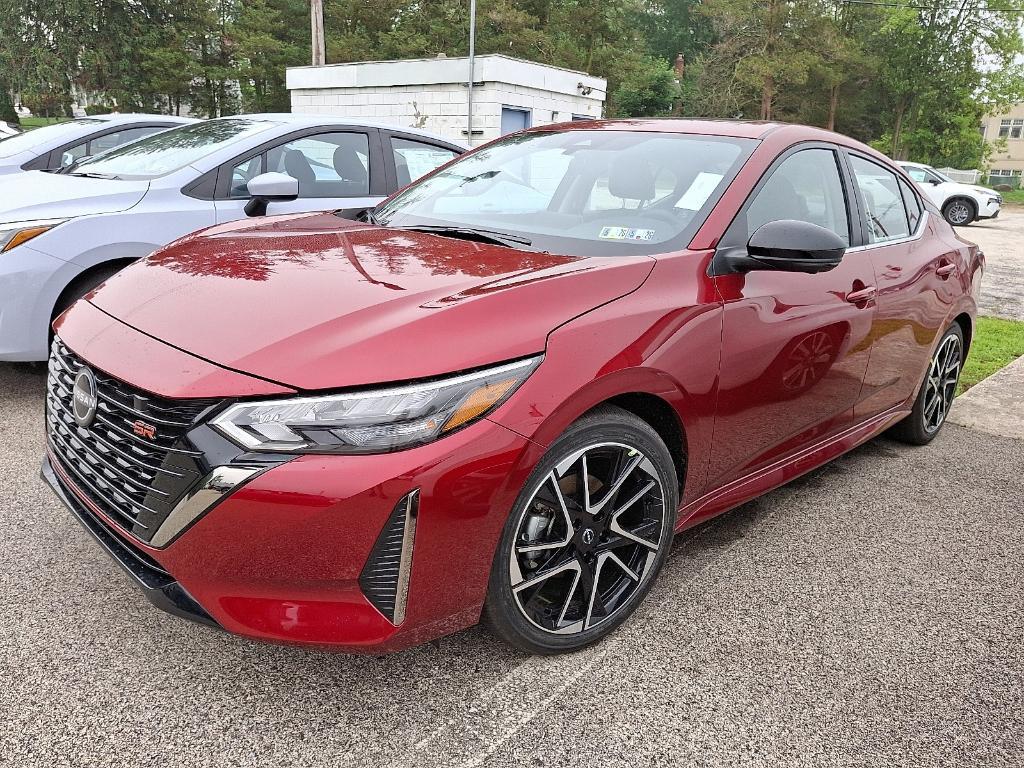 new 2025 Nissan Sentra car, priced at $28,086