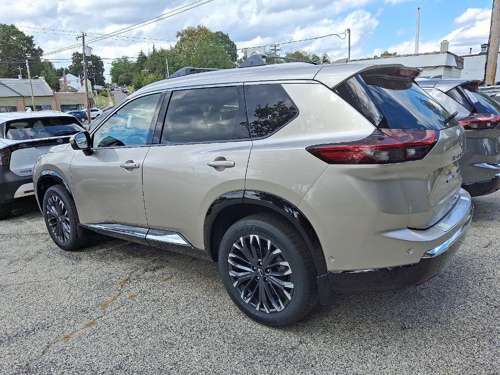 new 2026 Nissan Rogue car, priced at $44,311