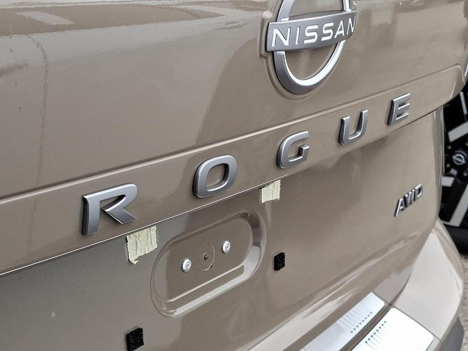 new 2025 Nissan Rogue car, priced at $38,121