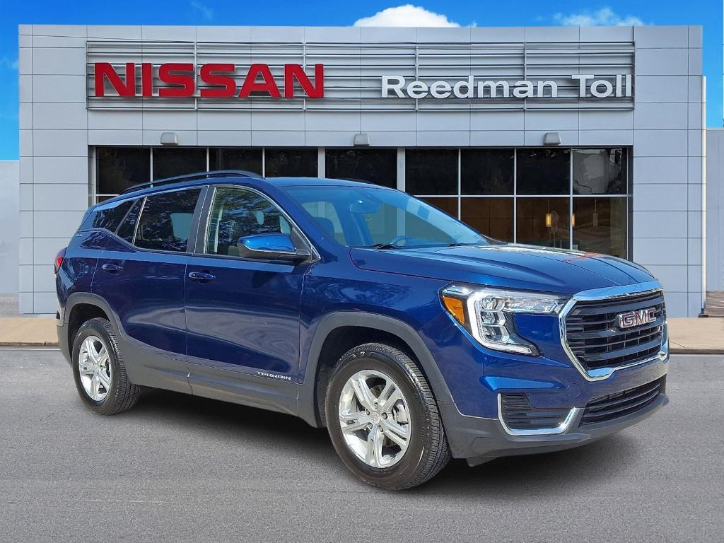 used 2022 GMC Terrain car, priced at $22,599