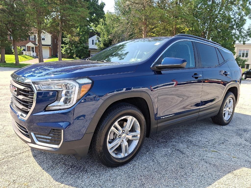 used 2022 GMC Terrain car, priced at $22,599