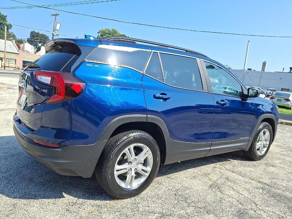 used 2022 GMC Terrain car, priced at $22,599