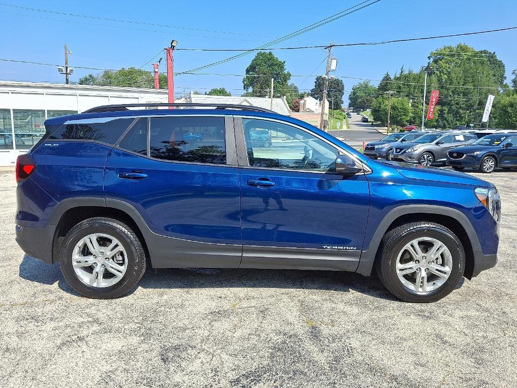 used 2022 GMC Terrain car, priced at $22,599