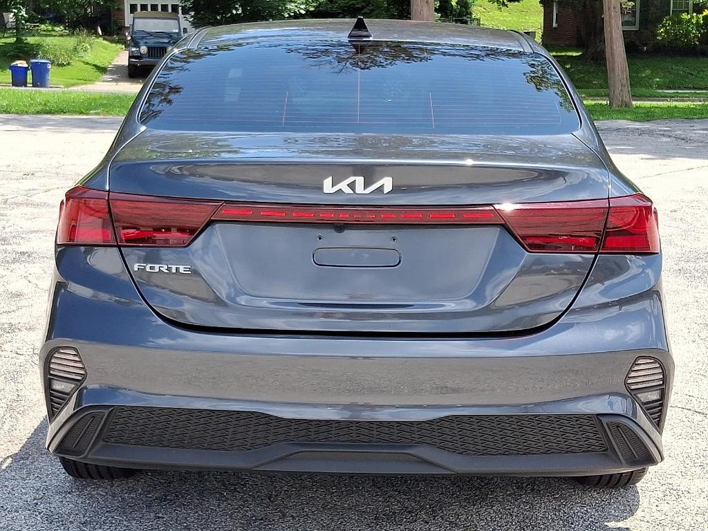 used 2022 Kia Forte car, priced at $18,999