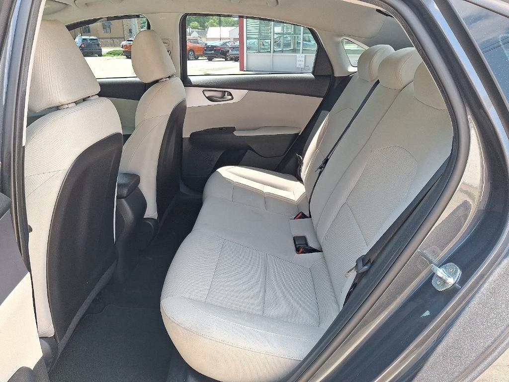 used 2022 Kia Forte car, priced at $18,999