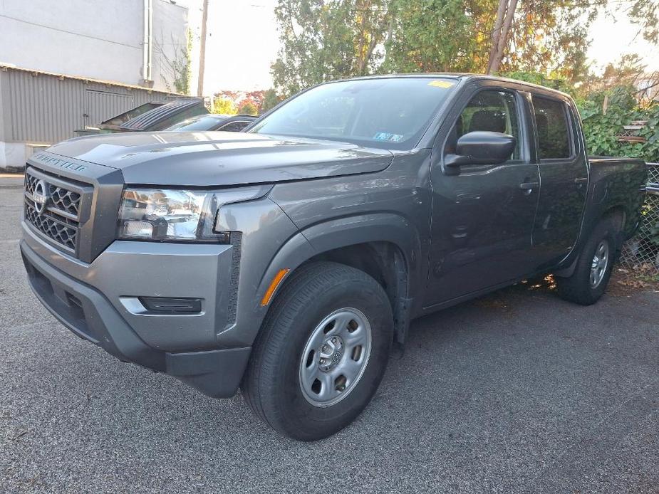 used 2022 Nissan Frontier car, priced at $26,001