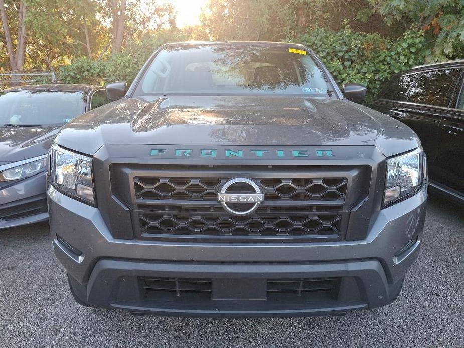 used 2022 Nissan Frontier car, priced at $26,001