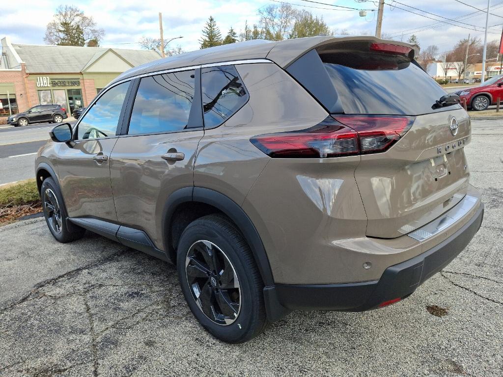 new 2025 Nissan Rogue car, priced at $36,621