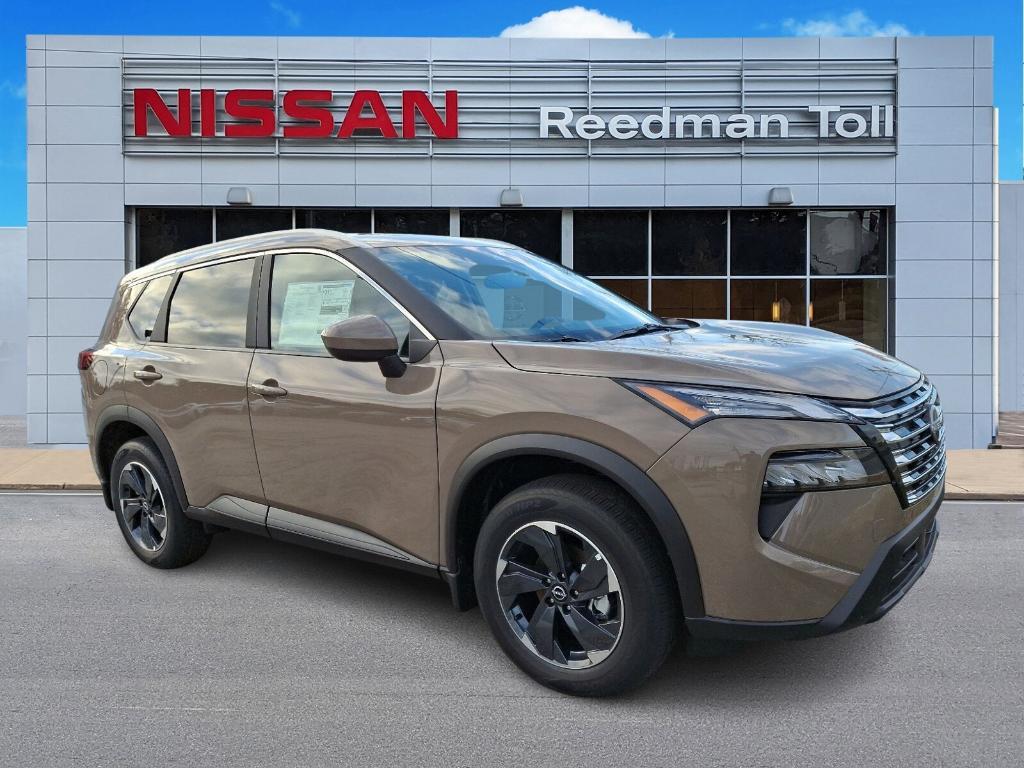 new 2025 Nissan Rogue car, priced at $36,621