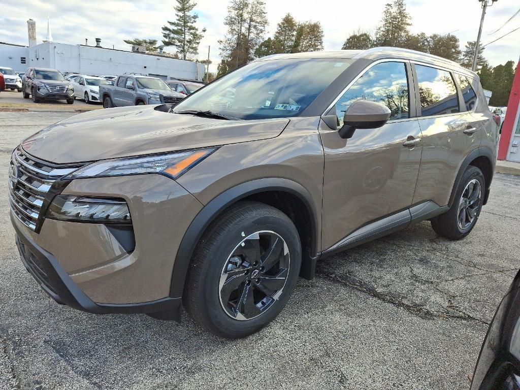 new 2025 Nissan Rogue car, priced at $36,621