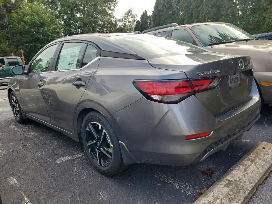 new 2025 Nissan Sentra car, priced at $26,461