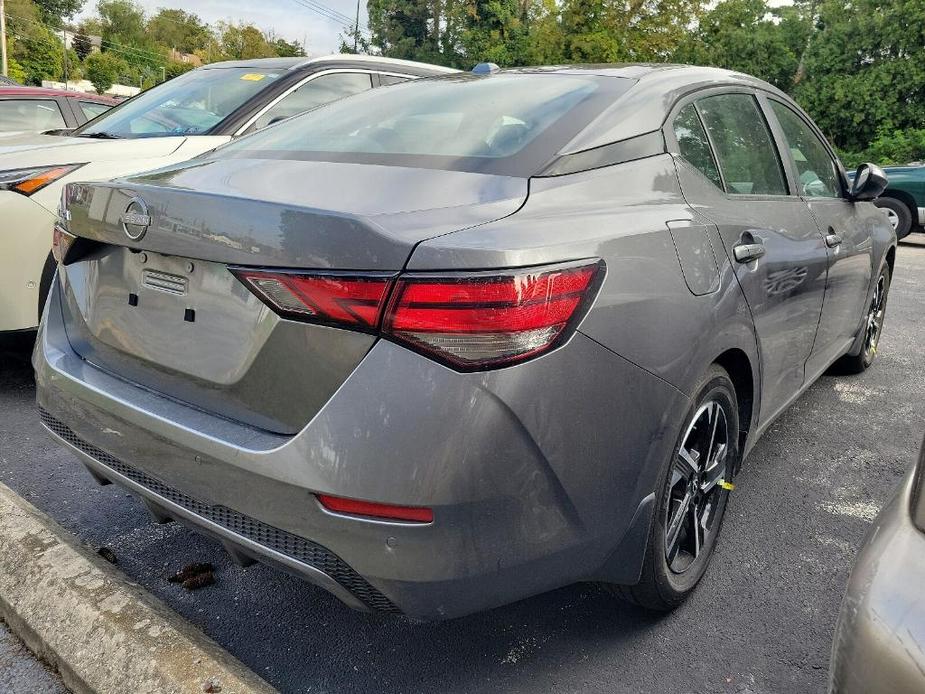 new 2025 Nissan Sentra car, priced at $26,461