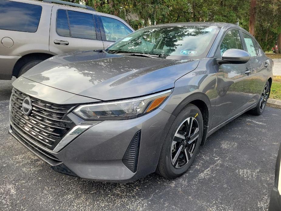 new 2025 Nissan Sentra car, priced at $26,461