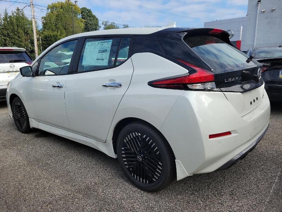 new 2025 Nissan Leaf car, priced at $39,816