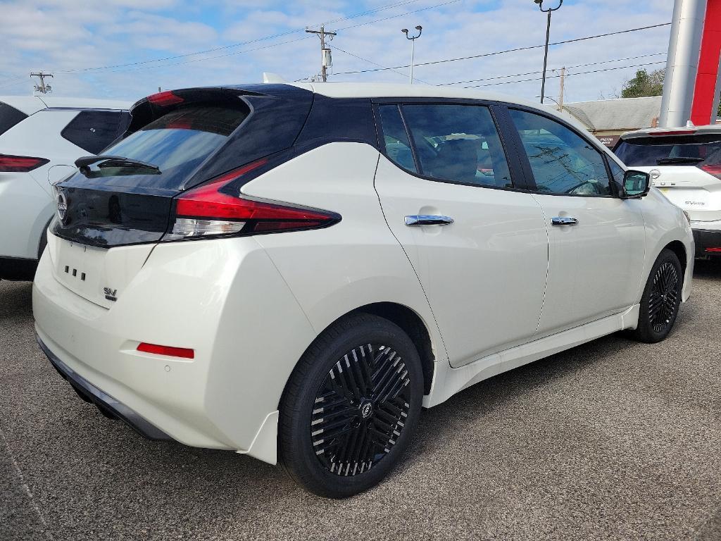 new 2025 Nissan Leaf car, priced at $38,316