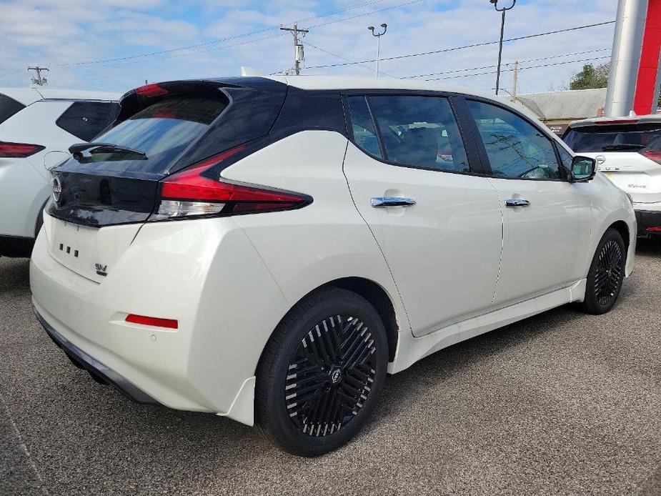 new 2025 Nissan Leaf car, priced at $39,816