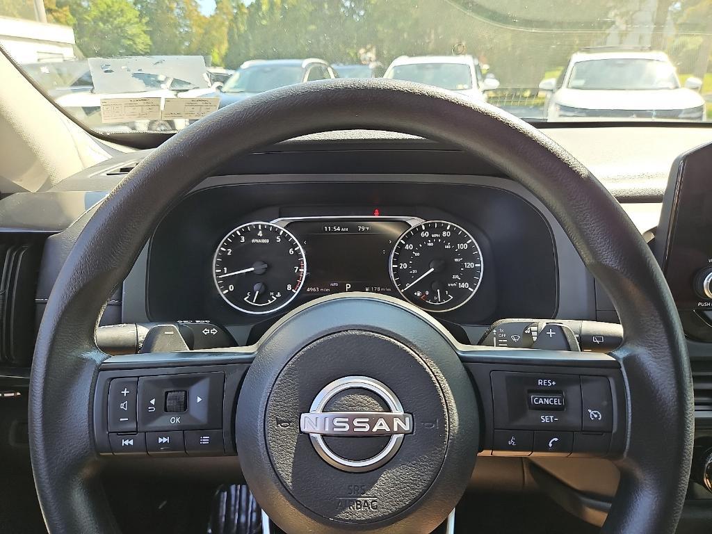 used 2024 Nissan Pathfinder car, priced at $35,499