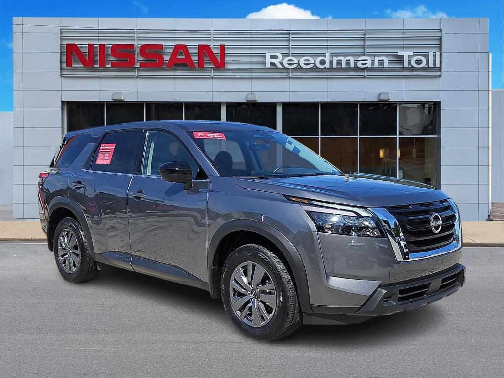 used 2024 Nissan Pathfinder car, priced at $35,499