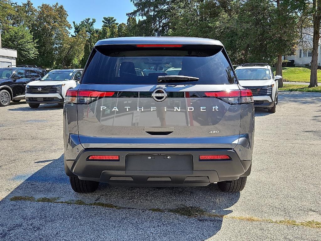 used 2024 Nissan Pathfinder car, priced at $35,499