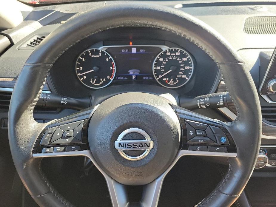 used 2021 Nissan Altima car, priced at $23,682