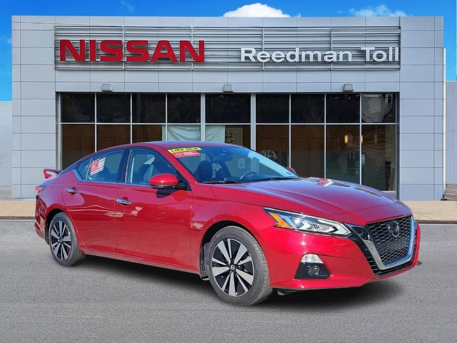 used 2021 Nissan Altima car, priced at $23,682