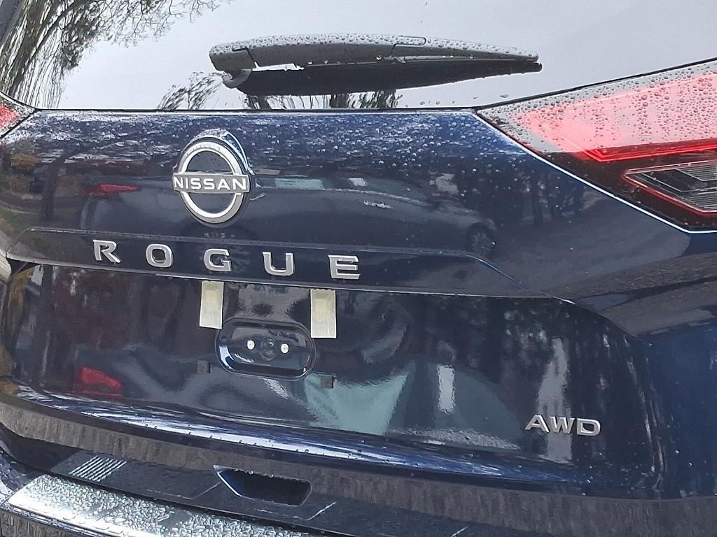 new 2026 Nissan Rogue car, priced at $32,576