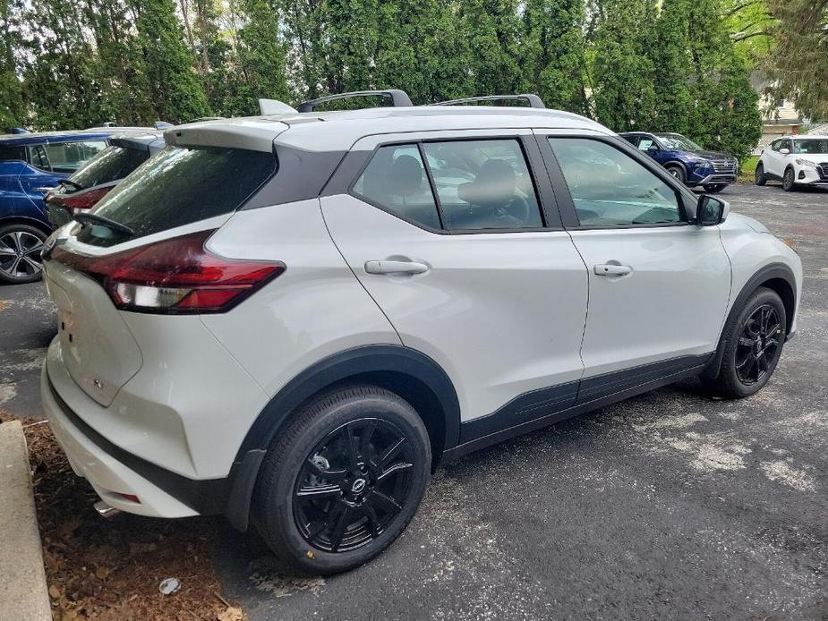 new 2024 Nissan Kicks car, priced at $25,381