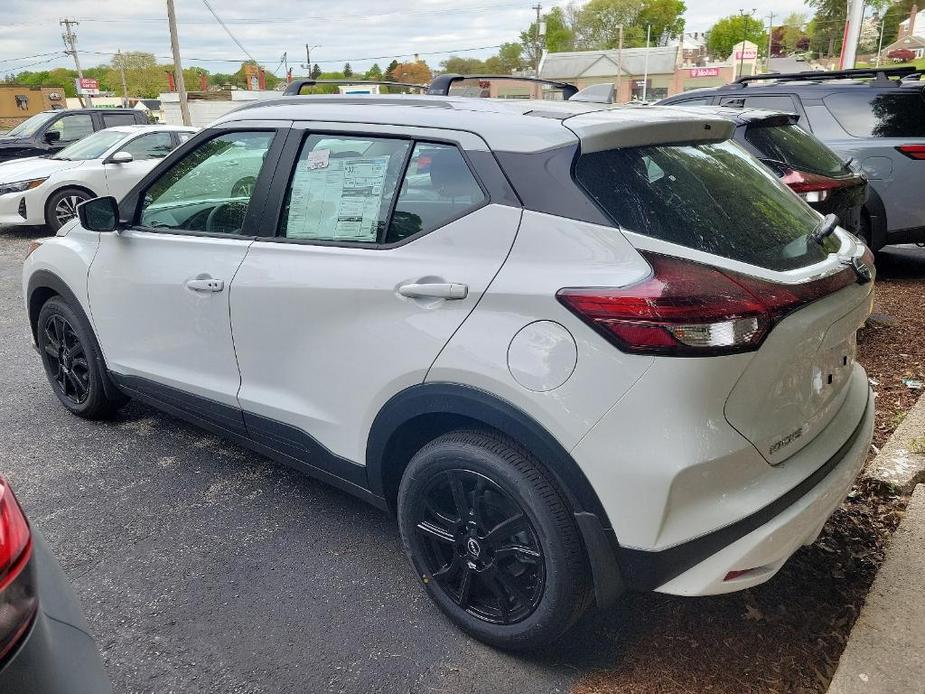 new 2024 Nissan Kicks car, priced at $25,381