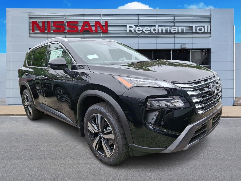 new 2025 Nissan Rogue car, priced at $37,708