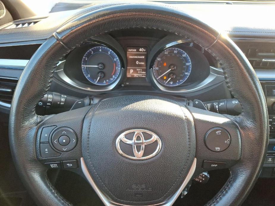 used 2016 Toyota Corolla car, priced at $16,499