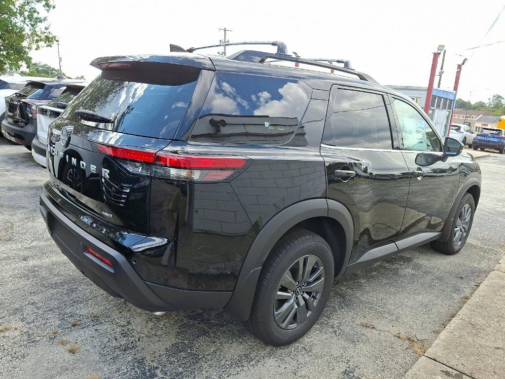 new 2025 Nissan Pathfinder car, priced at $40,964