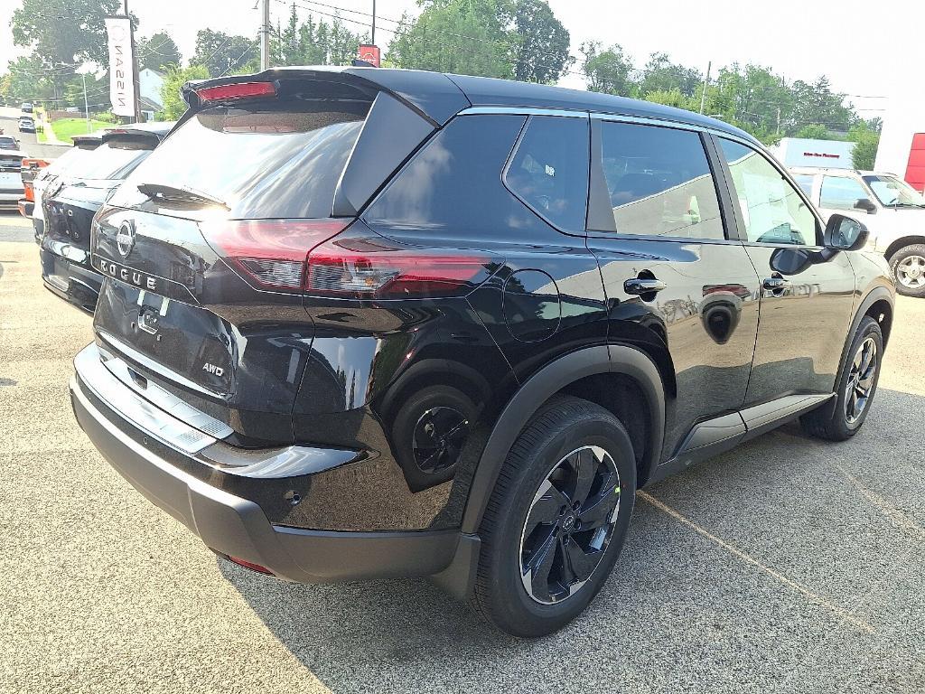 new 2026 Nissan Rogue car, priced at $34,551