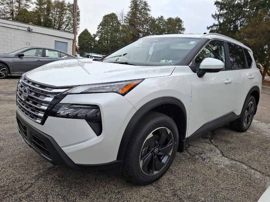 new 2025 Nissan Rogue car, priced at $38,536