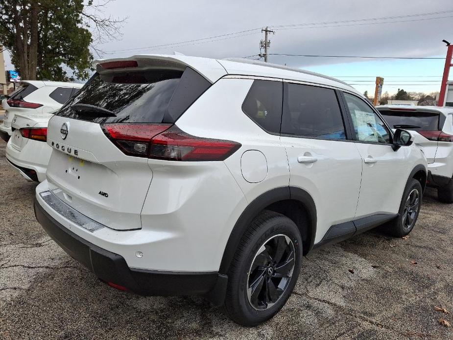 new 2025 Nissan Rogue car, priced at $38,536