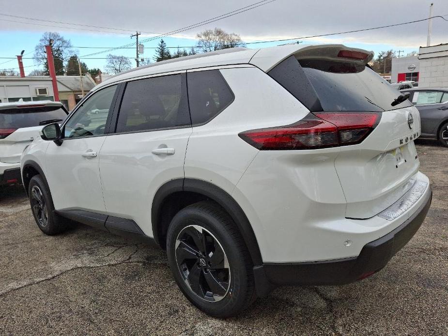 new 2025 Nissan Rogue car, priced at $38,536