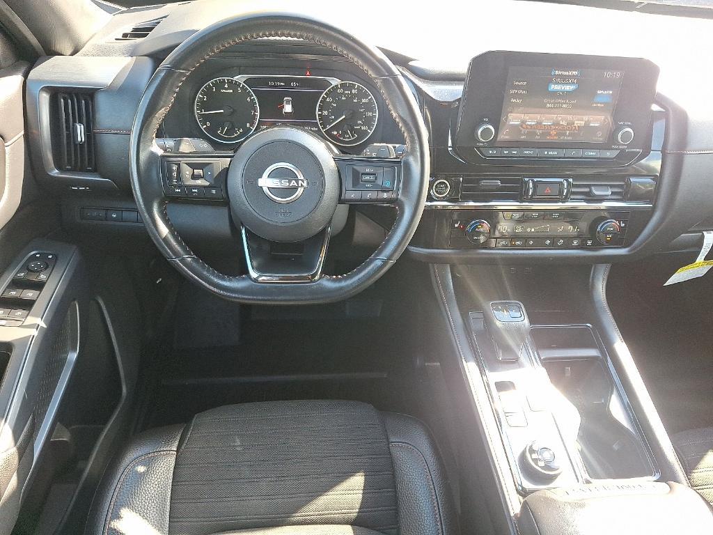 used 2023 Nissan Pathfinder car, priced at $34,199