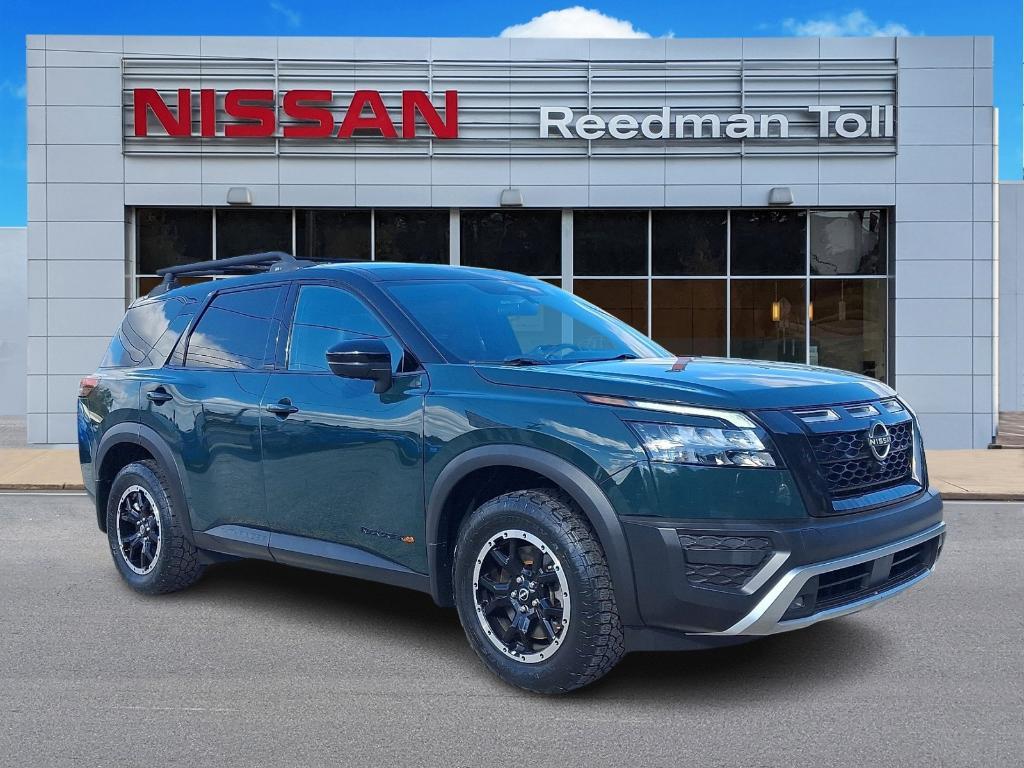 used 2023 Nissan Pathfinder car, priced at $34,199