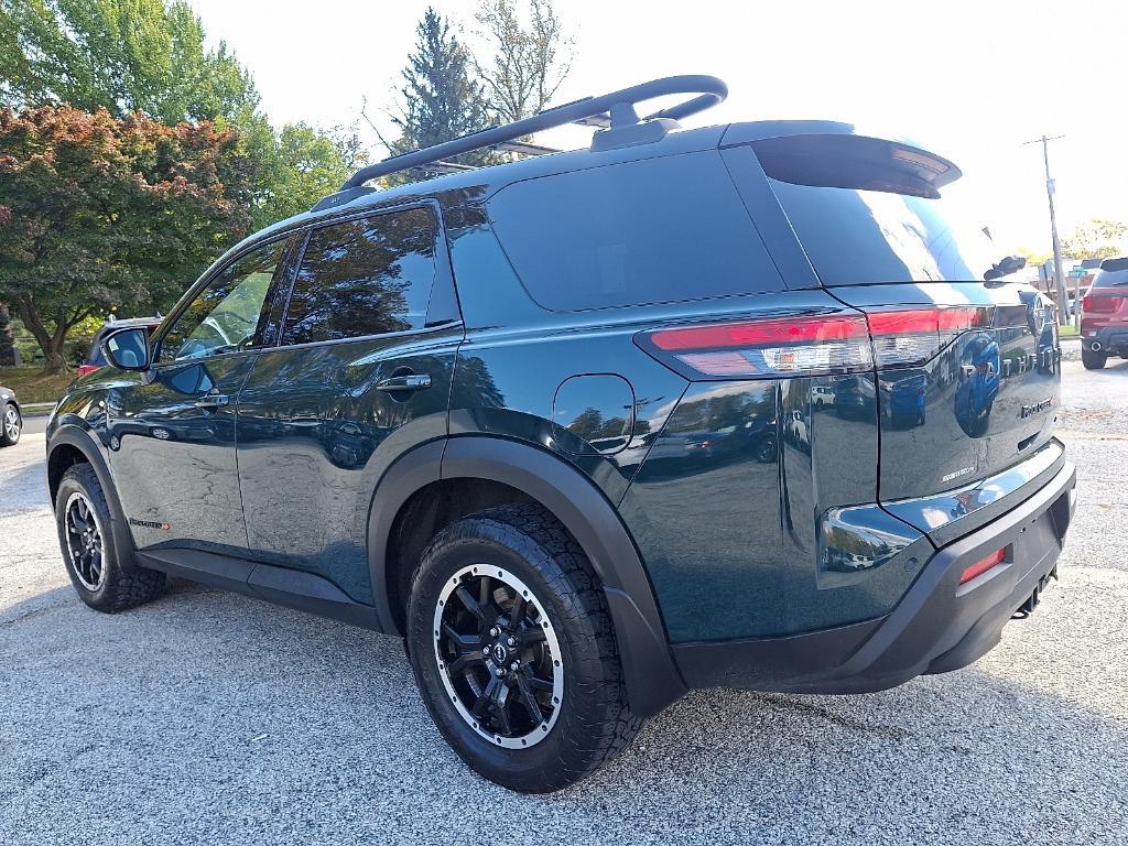 used 2023 Nissan Pathfinder car, priced at $34,199