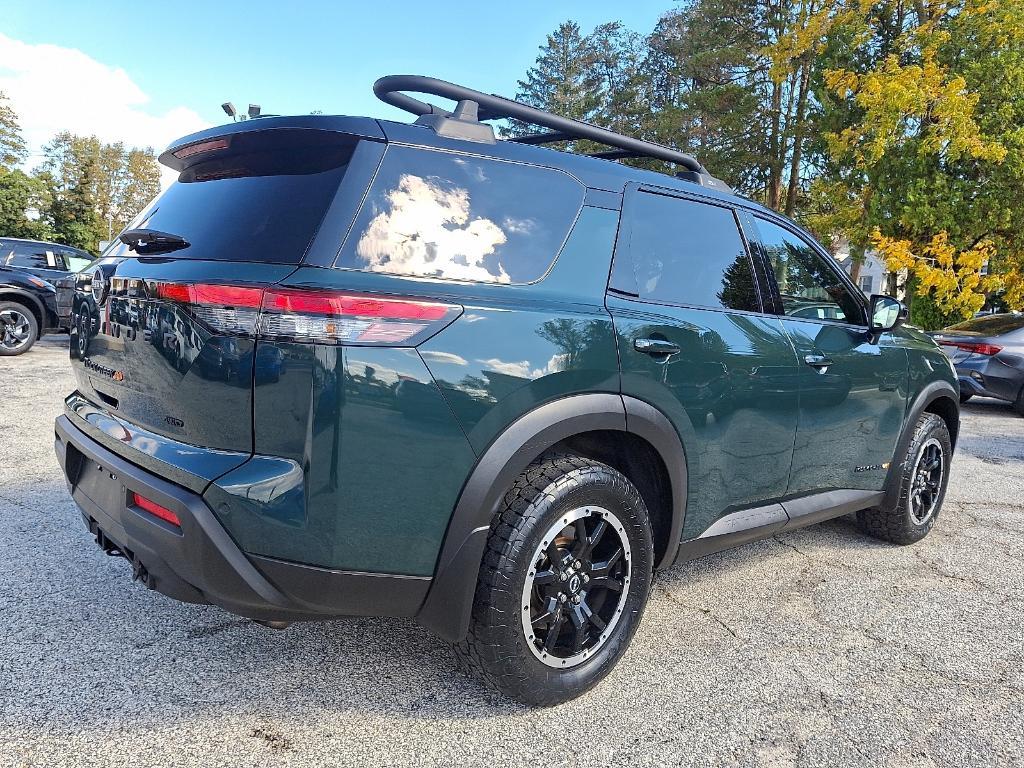 used 2023 Nissan Pathfinder car, priced at $34,199