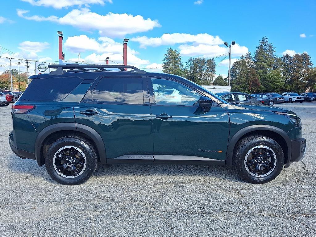 used 2023 Nissan Pathfinder car, priced at $34,199