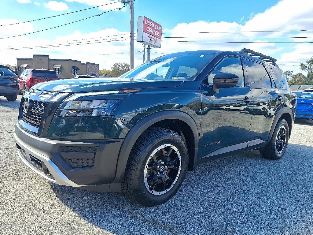 used 2023 Nissan Pathfinder car, priced at $34,199