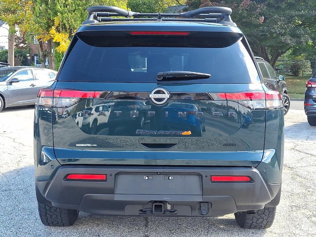 used 2023 Nissan Pathfinder car, priced at $34,199