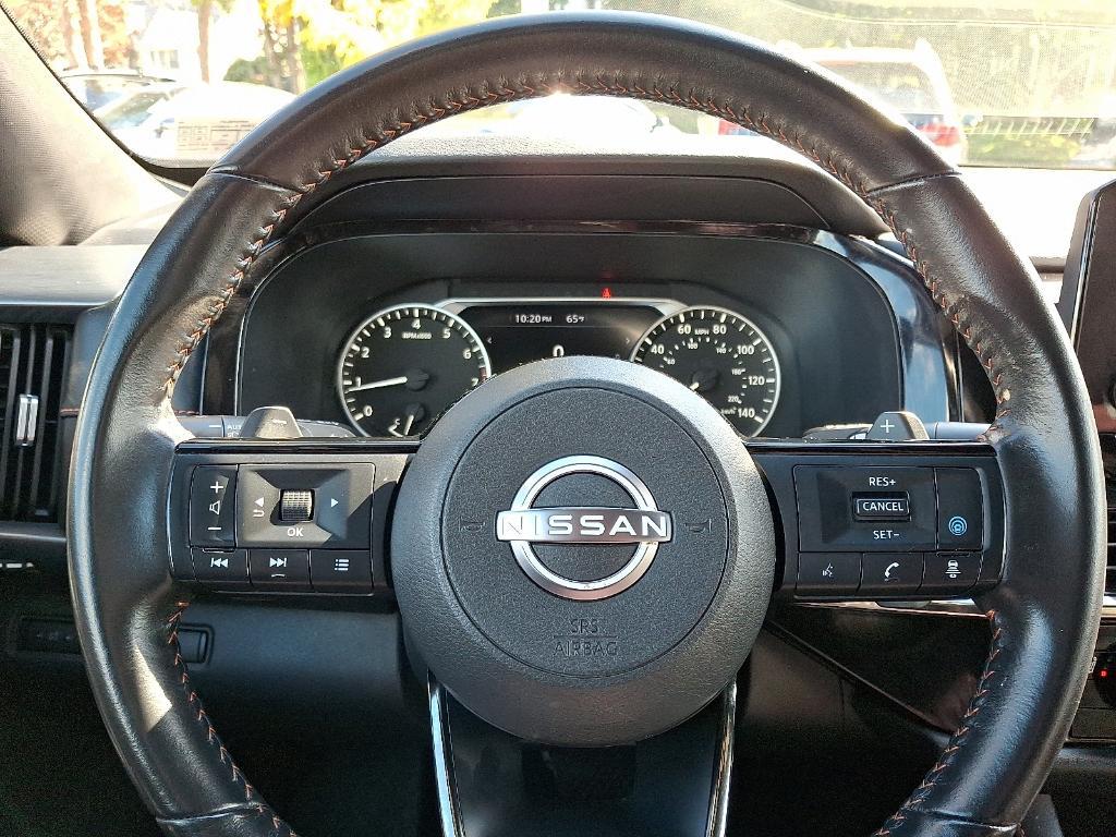 used 2023 Nissan Pathfinder car, priced at $34,199